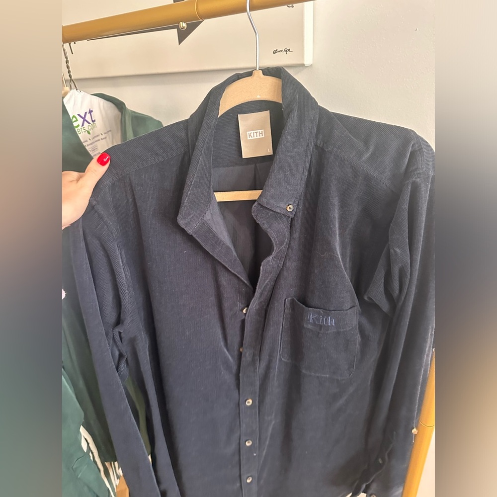 Kith Women's Button Down Shirt - image 3